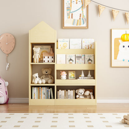 Viva Atelier Nova Kids Bookshelf & Toy Organizer