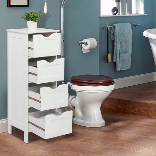 Modern 4-Drawer Storage Cabinet – Sleek, Space-Saving Organizer for Smart Living