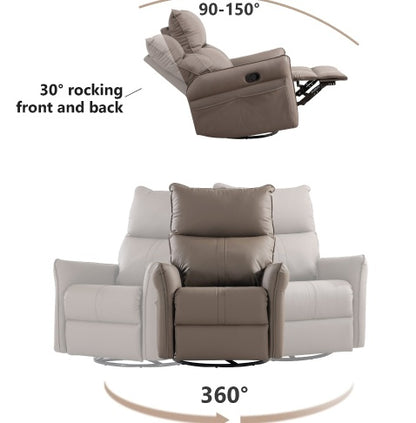 Viva Elite Swing Swivel Recliner Chair – The Future of Compact Luxury