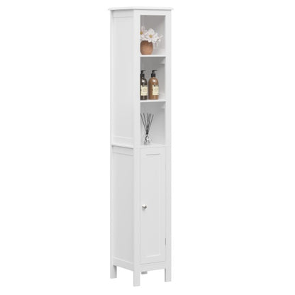 Viva Smart 66.9″ Tall Bathroom Storage Cabinet