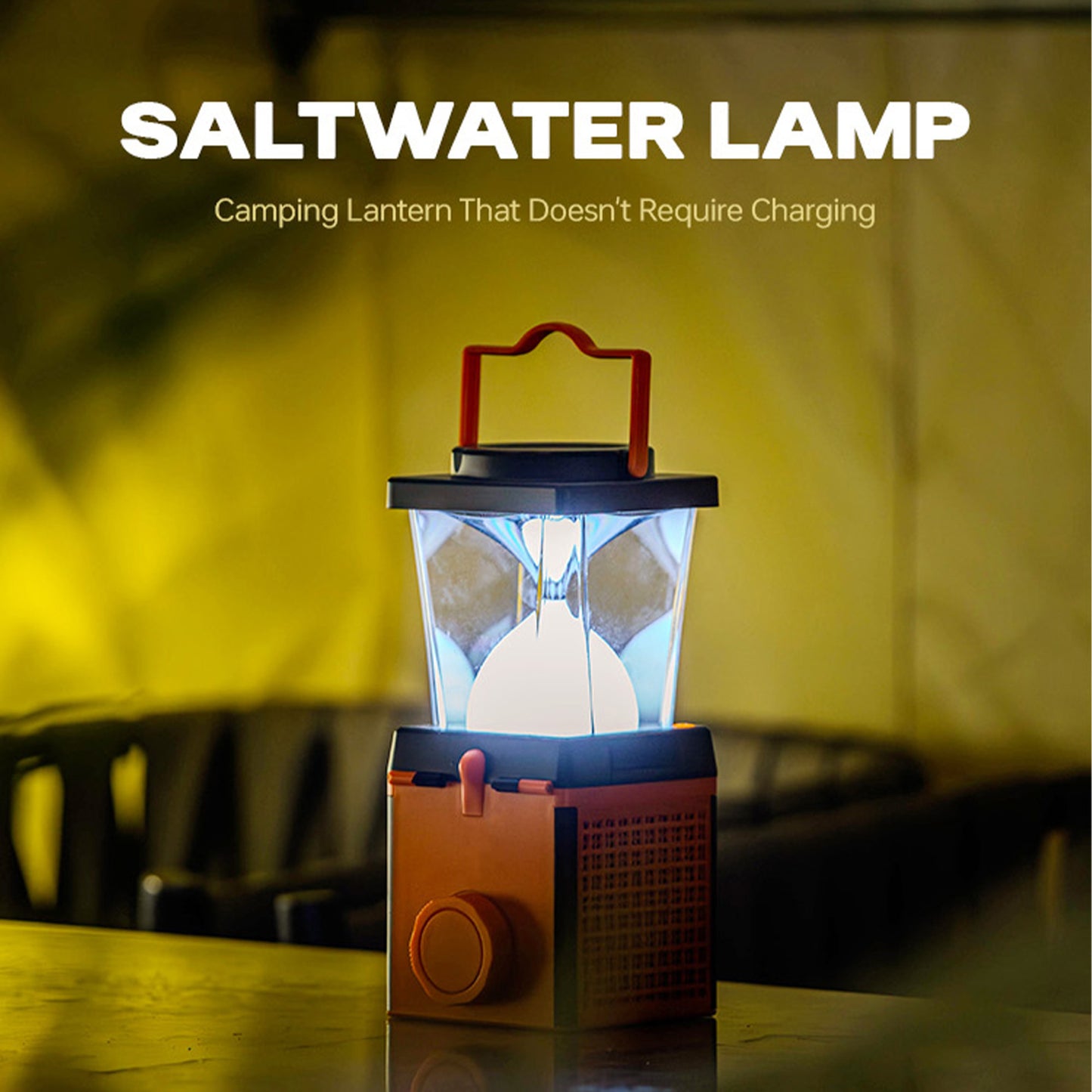 Multi-Function Salty Water Lantern – Reliable Emergency Light for Any Situation