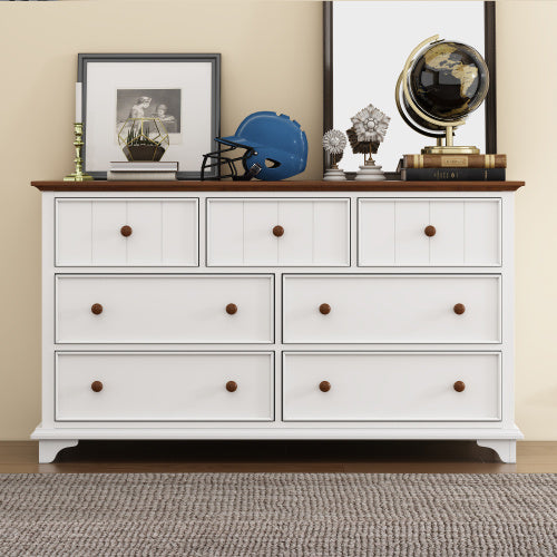 Viva Atelier Captain Seven 7-Drawer Dresser