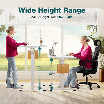 Height-Adjustable Table – 4 Colors, 3 Sizes | Viva Pivot