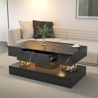 Viva Luxe Living Collection: The LED Coffee Table Experience