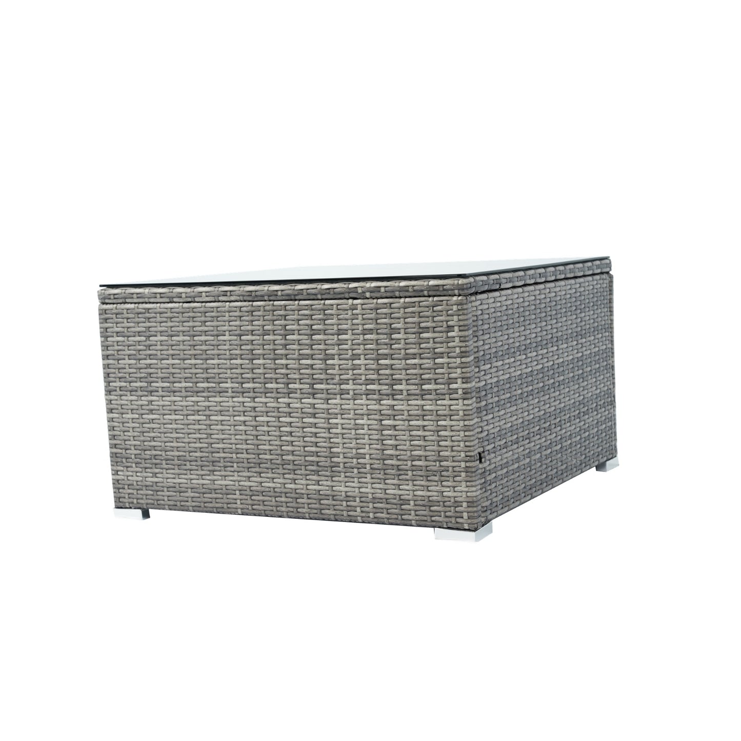 The Viva 6-Piece Rattan Outdoor Set – Where Modern Comfort Meets Outdoor Grace