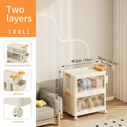 Viva Smart Living Collection: Children’s Folding Storage Cabinet