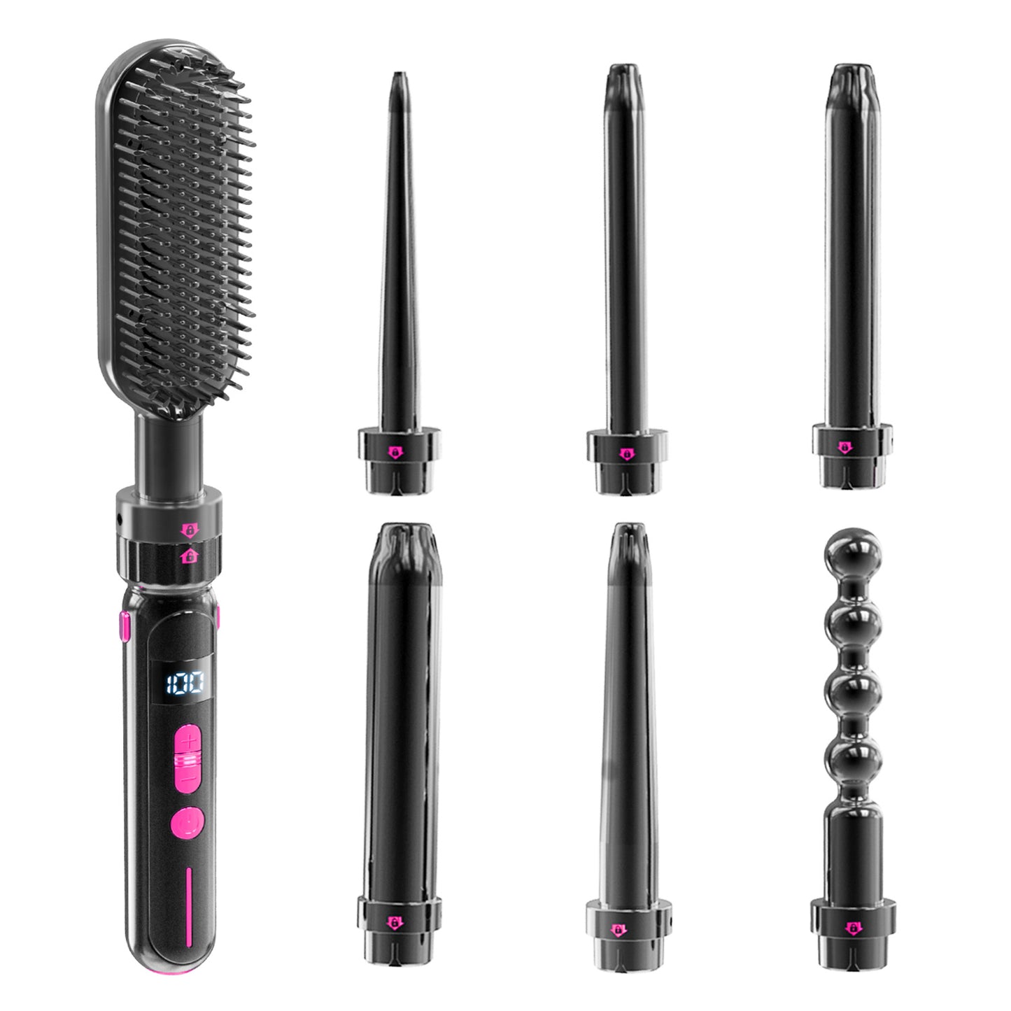 Safety Against Scalding Easy-To-Use Curly Hair Sticks – Hair Styling Tool with Ceramic Technology