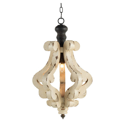 Elegant Farmhouse Chandelier – Timeless French Country Charm for Your Home