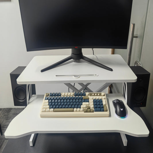 Viva Elevate Sit-Stand Workstation – Productivity Meets Poise