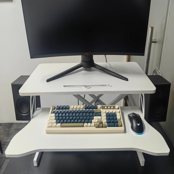 Viva Elevate Sit-Stand Workstation – Productivity Meets Poise