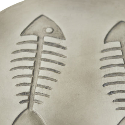 Viva Marina Side Table – A Sculptural Touch of Coastal Charm