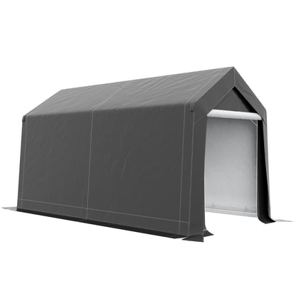 Outsunny 7' x 12' Heavy-Duty Waterproof Garden Storage Tent – The Ultimate Outdoor Shed Solution