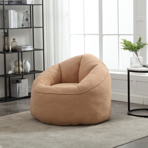 Viva Smart Living Collection: Memory Foam Bean Bag Chair & Ottoman