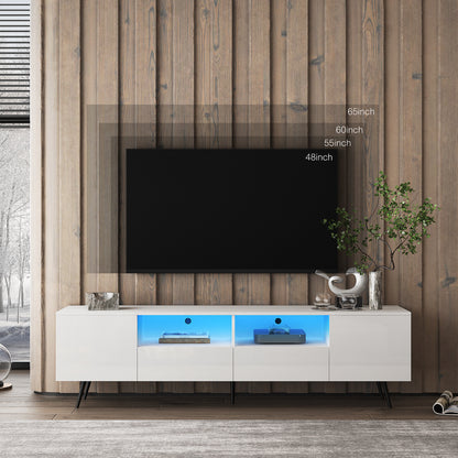 Viva Elite Screenlight LED TV Console – The Future of Illuminated Entertainment