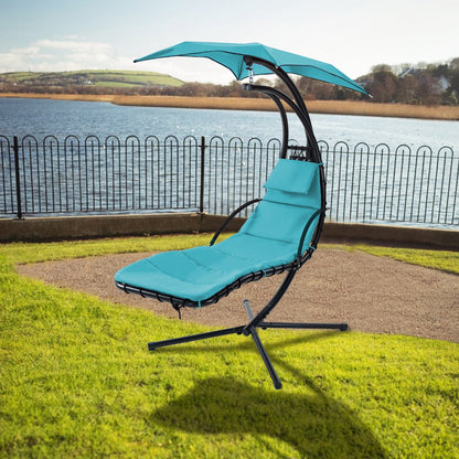 Viva Veranda Collection: The Veranda Drift Hanging Chaise Lounger