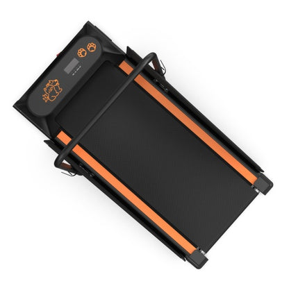 Black & Orange Motorized Dog Treadmill | Viva CanineFit