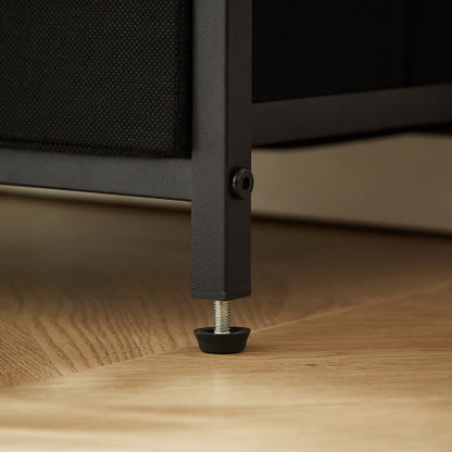 accent table in a modern home setting