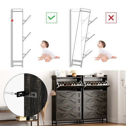 Shoe Cabinet – Stylish & Functional Storage for Entryways