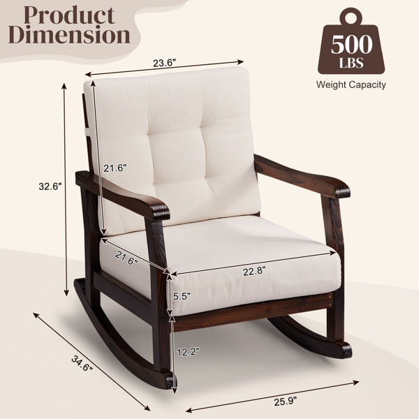 Viva Cedar Cloud Rocker