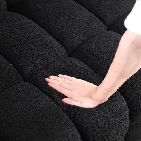 Viva Marshmallow Edition – 84.3" White Bouclé Sofa