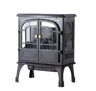 Electric Fireplace Heater, 26 Freestanding Electric Fireplace Stove With 3D Flame Effect