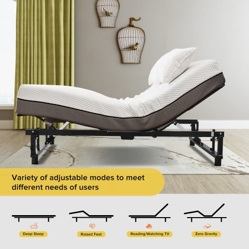 Viva Elite Orion Zero-Clearance Adjustable Bed Base – The Future of Sleep Architecture