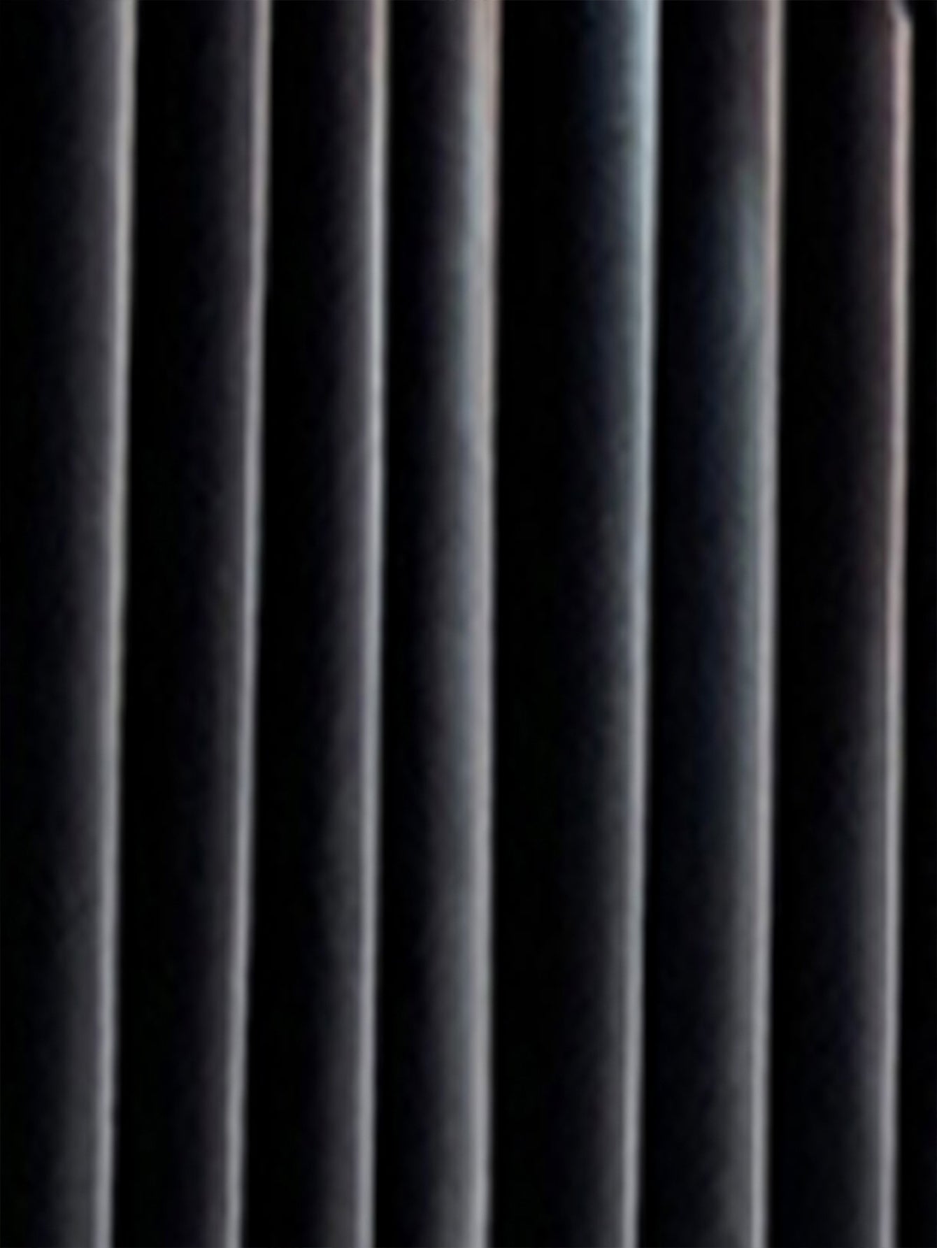 Viva Noir Collection: Viva Noir Étoile Luxuriously Thick Black Velvet Curtains