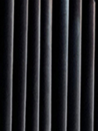 Viva Noir Collection: Viva Noir Étoile Luxuriously Thick Black Velvet Curtains