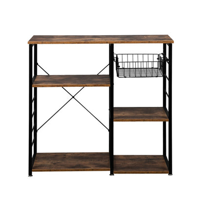 Viva Vanity Collection – 4-Tier Kitchen Storage Shelves for Smart Living