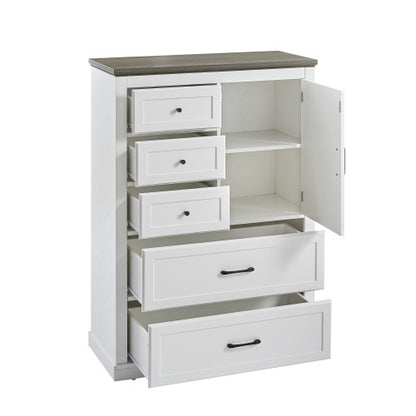 Viva Elite Farmhouse 5-Drawer Dresser - The Future of Bedroom Storage Design