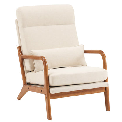 Viva Aurore Bouclé Cradle Lounge Chair