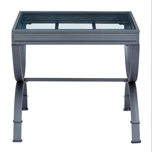 Viva Emerson Silver Nesting Tables