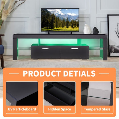 Viva Elite Illuminated TV Stand – Where Entertainment Meets Ambiance