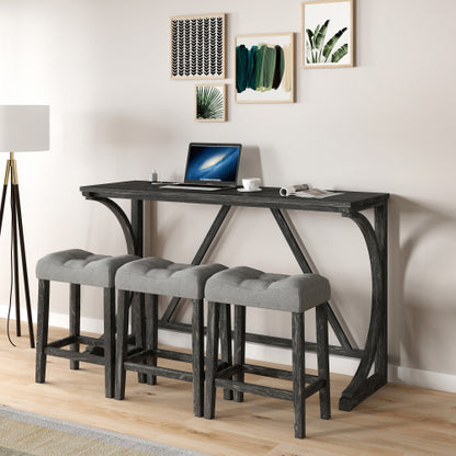 Viva Volt Power-Integrated Bar Table Set
