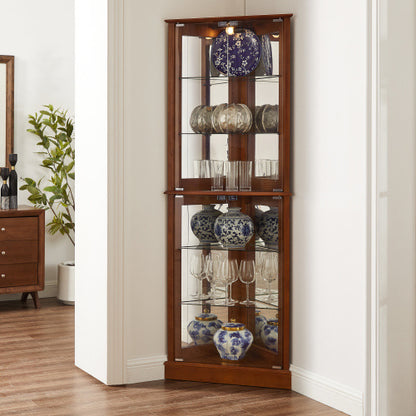 Viva Lumen Corner Treasure Cabinet