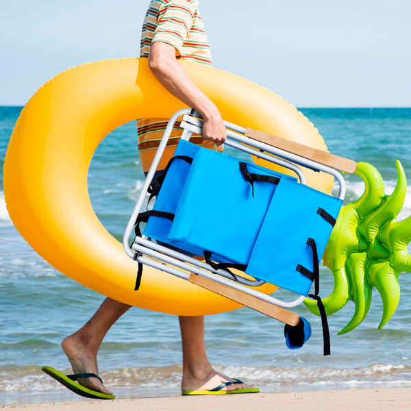 Viva Coastal Collection: The Azure Folding Beach Chair