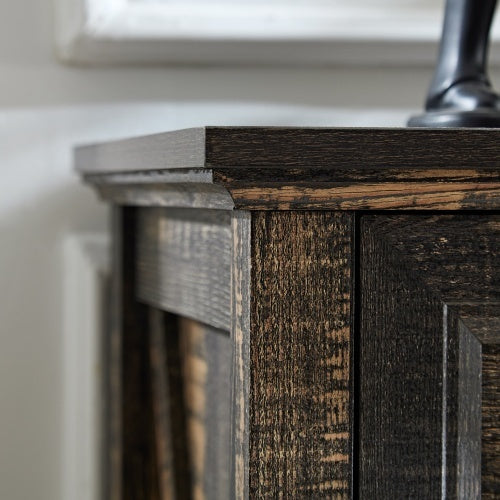 Viva Elite Prairie Six-Drawer Farmhouse Vanity Collection - The Future of Rustic Sophistication