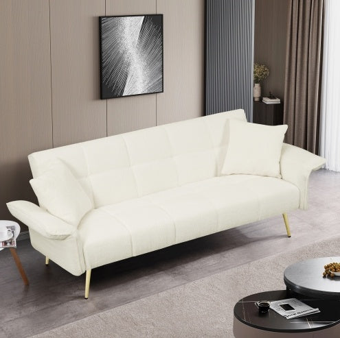 Viva Elite Smart Living 70.1" Convertible Futon Sofa Bed - The Future of Intelligent Space