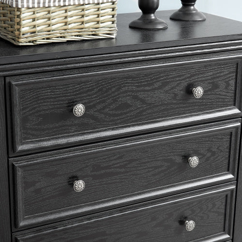 Viva Elite Elegant Fiberboard 5-Drawer Vanity Collection - The Future of Stylish Functionality