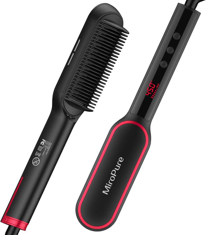 Viva Vanity Éclat One-Step Ionic Hair Straightening Brush