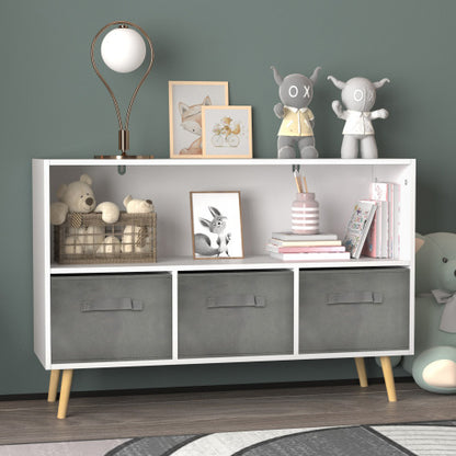 Viva Riviera Collection: Viva Riviera Fiberboard Kidshelf with Fabric Drawers