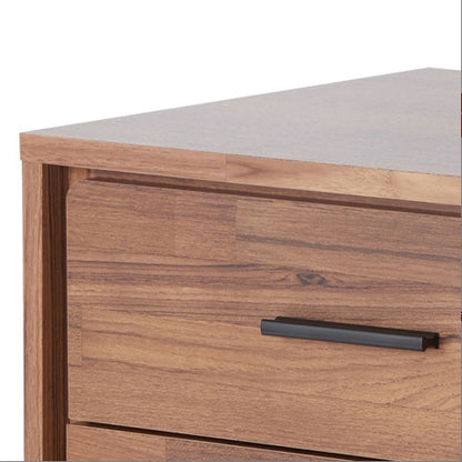 Viva Elite Walnut Luxe 2-Drawer Accent Table – The Future of Architectural Storage