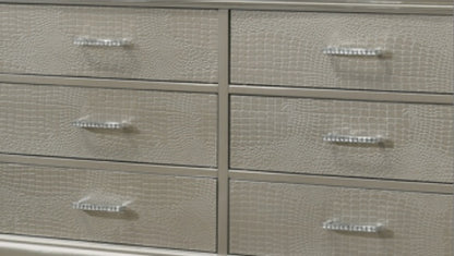 Viva Amalia Gray Dresser