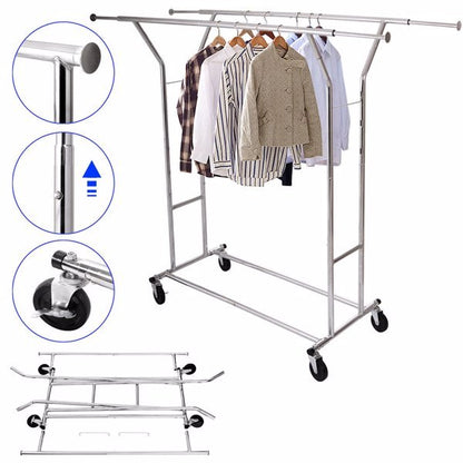 Silver Mobile Drying Rack | Viva
