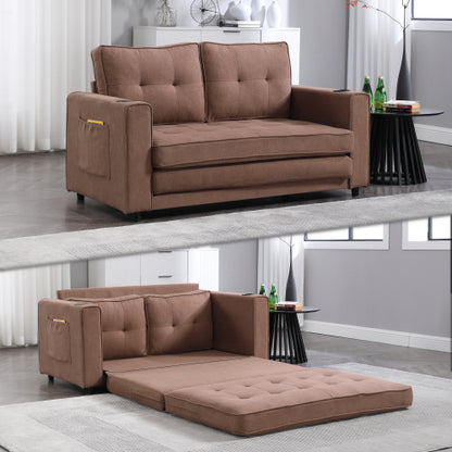 Viva Elite 3-in-1 Upholstered Futon Sofa - The Future of Convertible Elegance