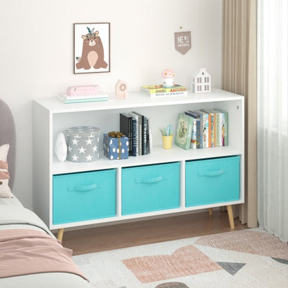 Viva Aurora Collection: Viva Aurora Kidshelf Fiberboard Bookshelf