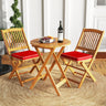 Viva Terra Acacia Folding Outdoor Chairs (Set of 2)