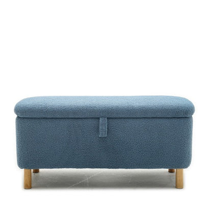 Viva Isolde Upholstered Storage Ottoman & Entryway Bench