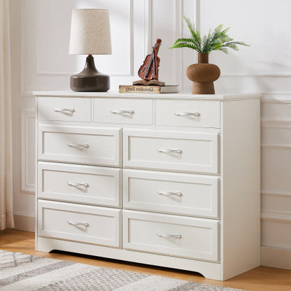 Viva Smart 9‑Drawer Long Dressing Table