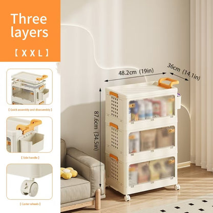 Viva Smart Living Collection: Children’s Folding Storage Cabinet